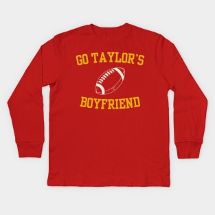 Tay's BF Kids Long Sleeve T-Shirt